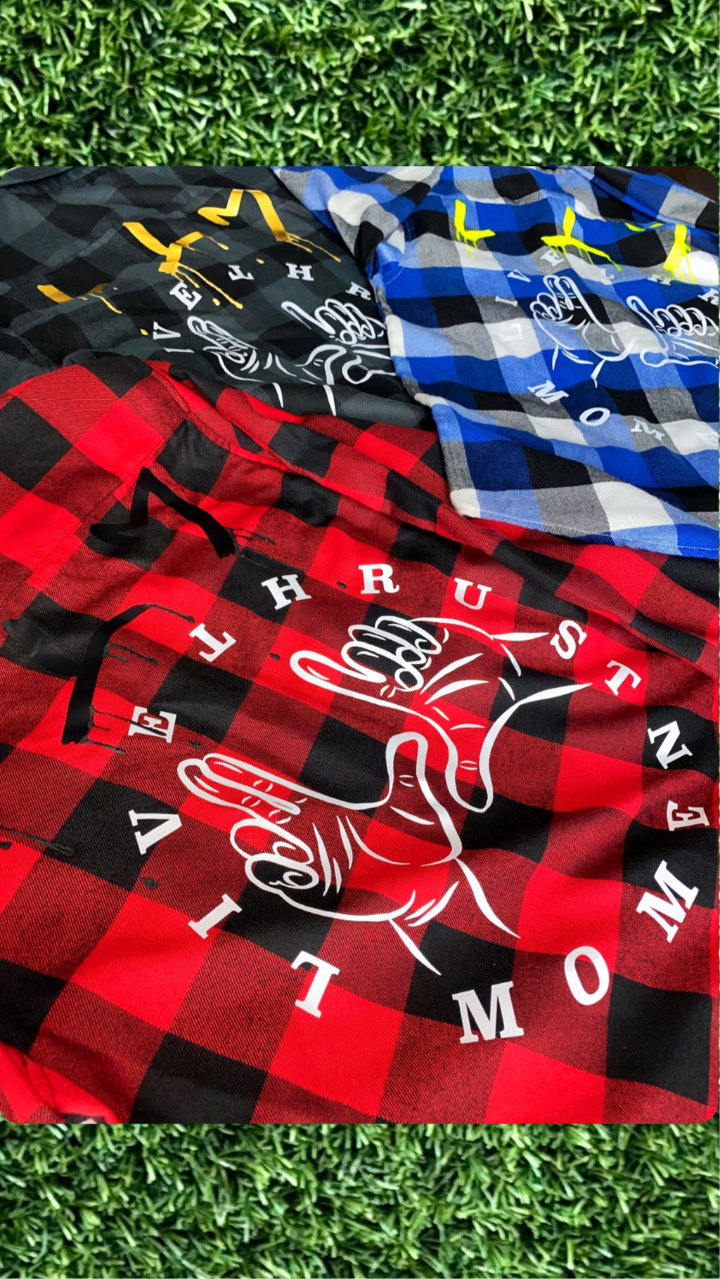 Custom LTM Flannels