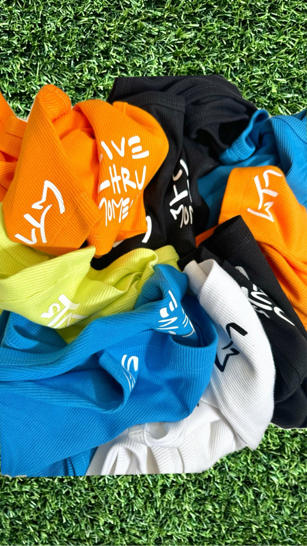 LTM Cropped Top Tank