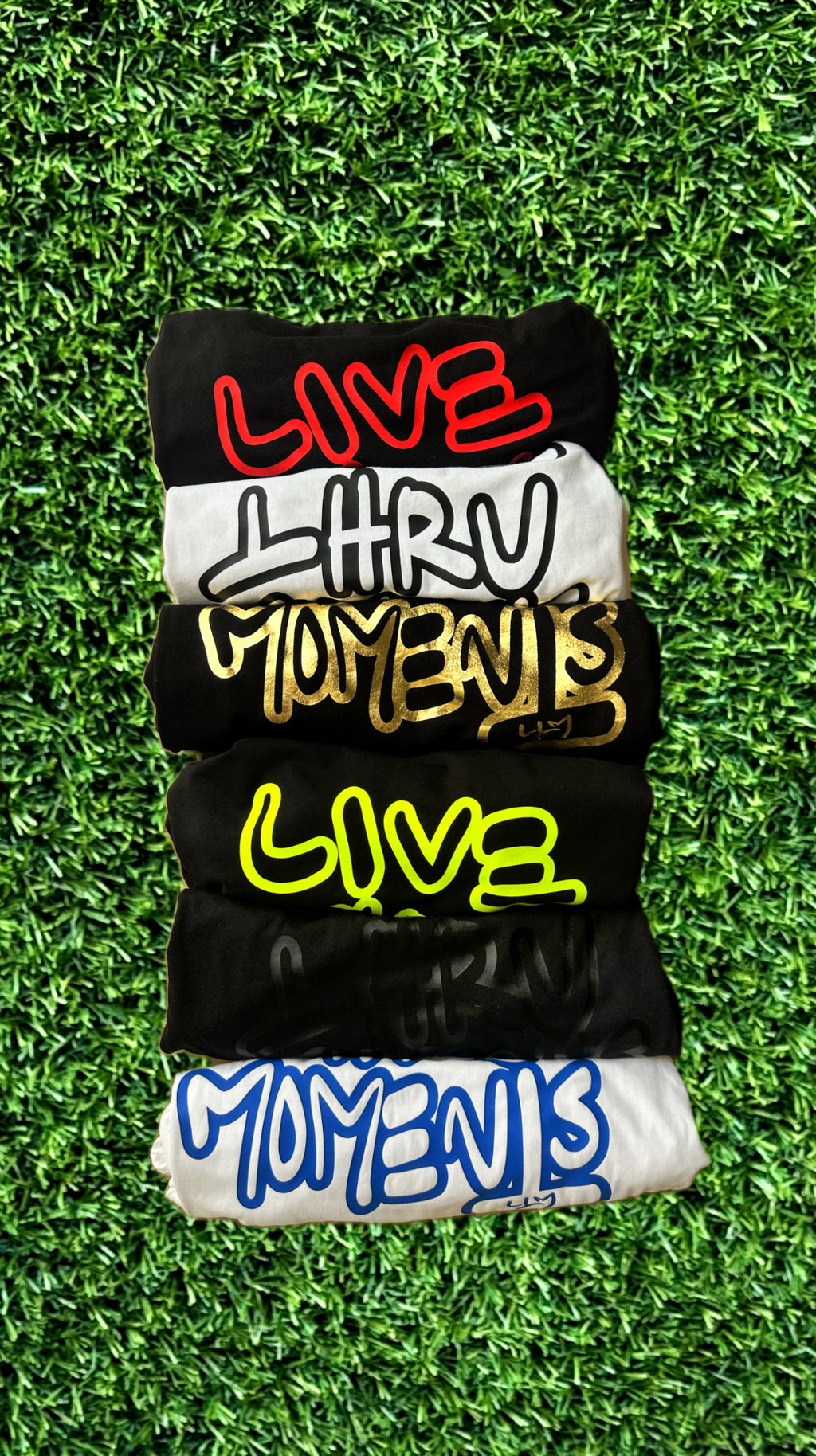 Live Thru Moments T Shirt