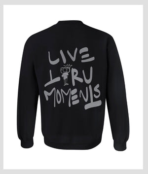 Live Thru Moments Crew Neck