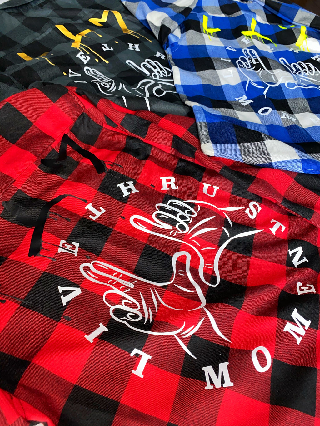 Custom LTM Flannels