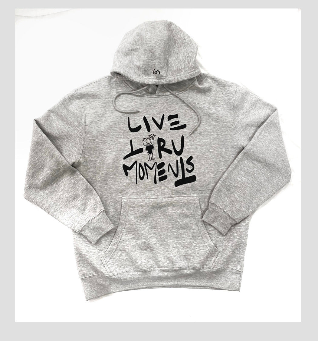 Live Thru Moments Hoodie