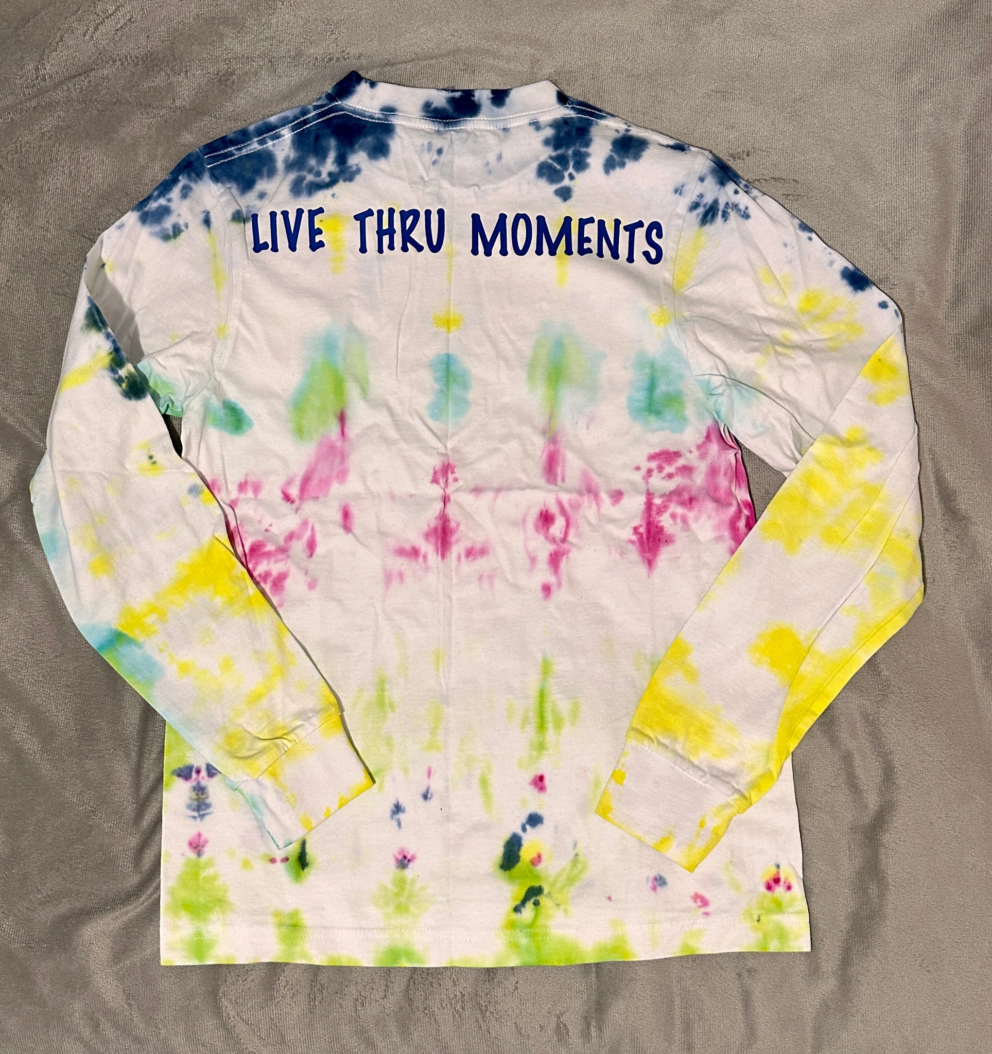 Live Thru Moments Tie-Dye